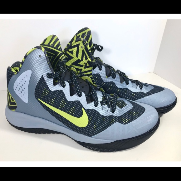 Nike Other - Nike Size 12 Grey Men’s Zoom Hyperenforcer XD Shoe